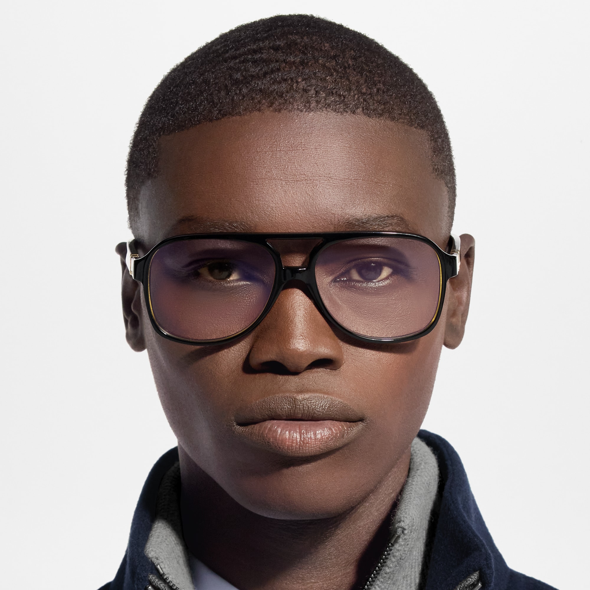 LV Aura Flower Square Pilot Sunglasses . - Accessories | LOUIS VUITTON
